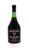 Lote 1433 - Garrafa Vinho do Porto, Borges, Coroa, Região Demarcada Douro, Soc. Vinhos Borges, (750ml-19%vol).