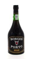 Lote 1513 - Garrafa Vinho do Porto, Borges, Coroa, Região Demarcada Douro, Soc. Vinhos Borges, (750ml-19%vol).