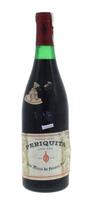 Lote 1614 - Garrafa de Vinho Tinto, Periquita, Colheita 1969, José Maria da Fonseca, Azeitão, (750ml-12,5%vol). Nota: Rótulos danificados.