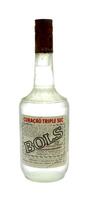 Lote 3204 - Garrafa de Licor, Bols, Curação triple Sec, Carvalho Ribeiro & Ferreira, (750ml-39ºvol). (Para Colecionador).